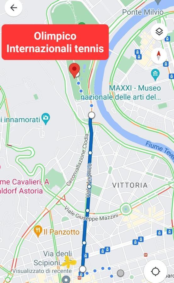 Tizy & Toto'S House Near Vatican روما المظهر الخارجي الصورة